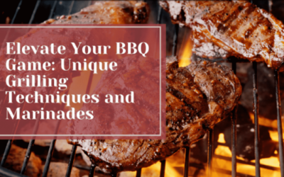 Elevate Your BBQ Game: Unique Grilling Techniques and Marinades